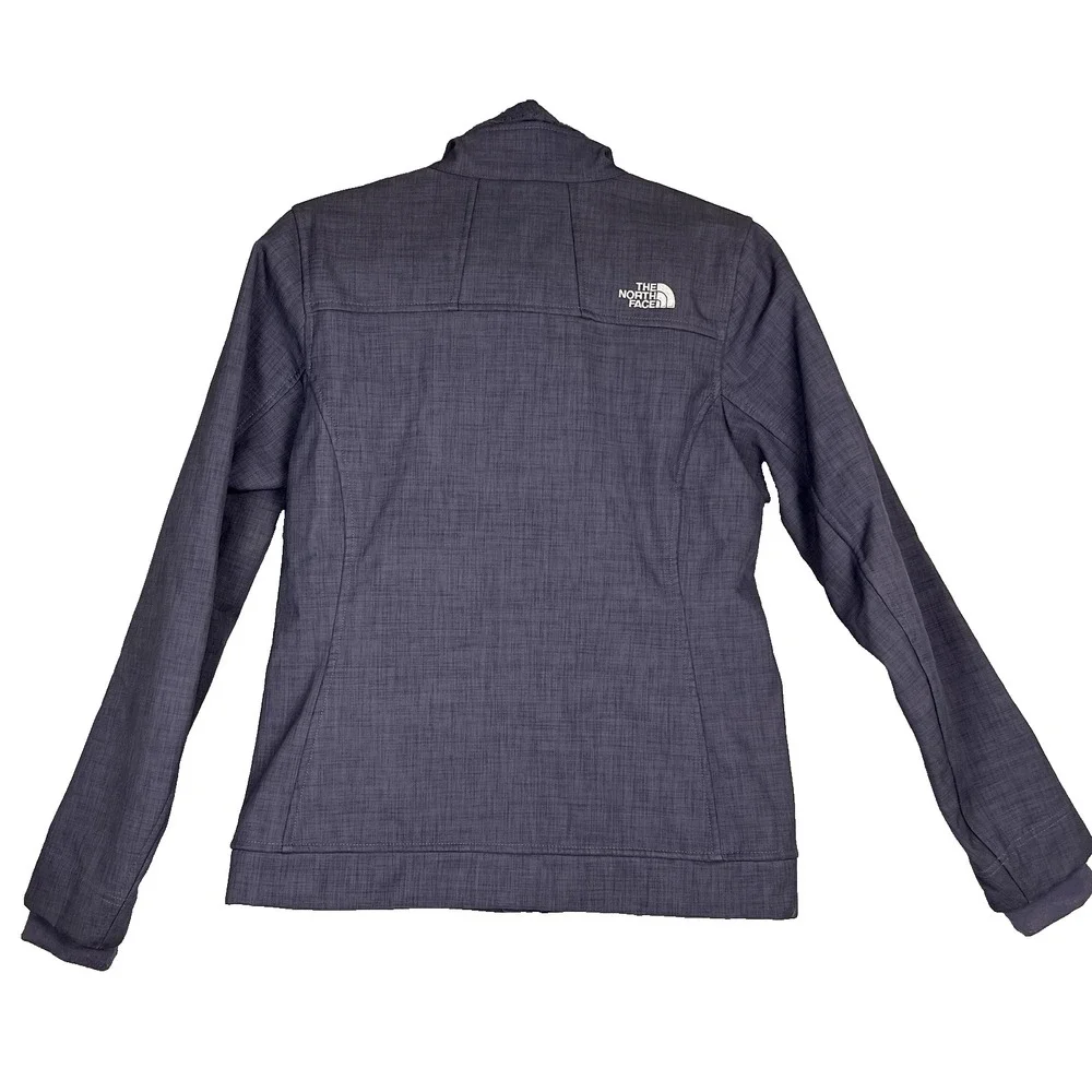 THE NORTH FACE Women's Apex Thermal Jacket‎ Purple Size S/Petite Fleece Lining